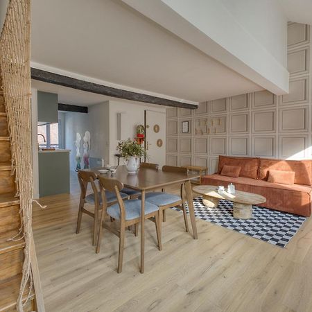 Le Reve D'Alice Apartamento Meaux Exterior foto