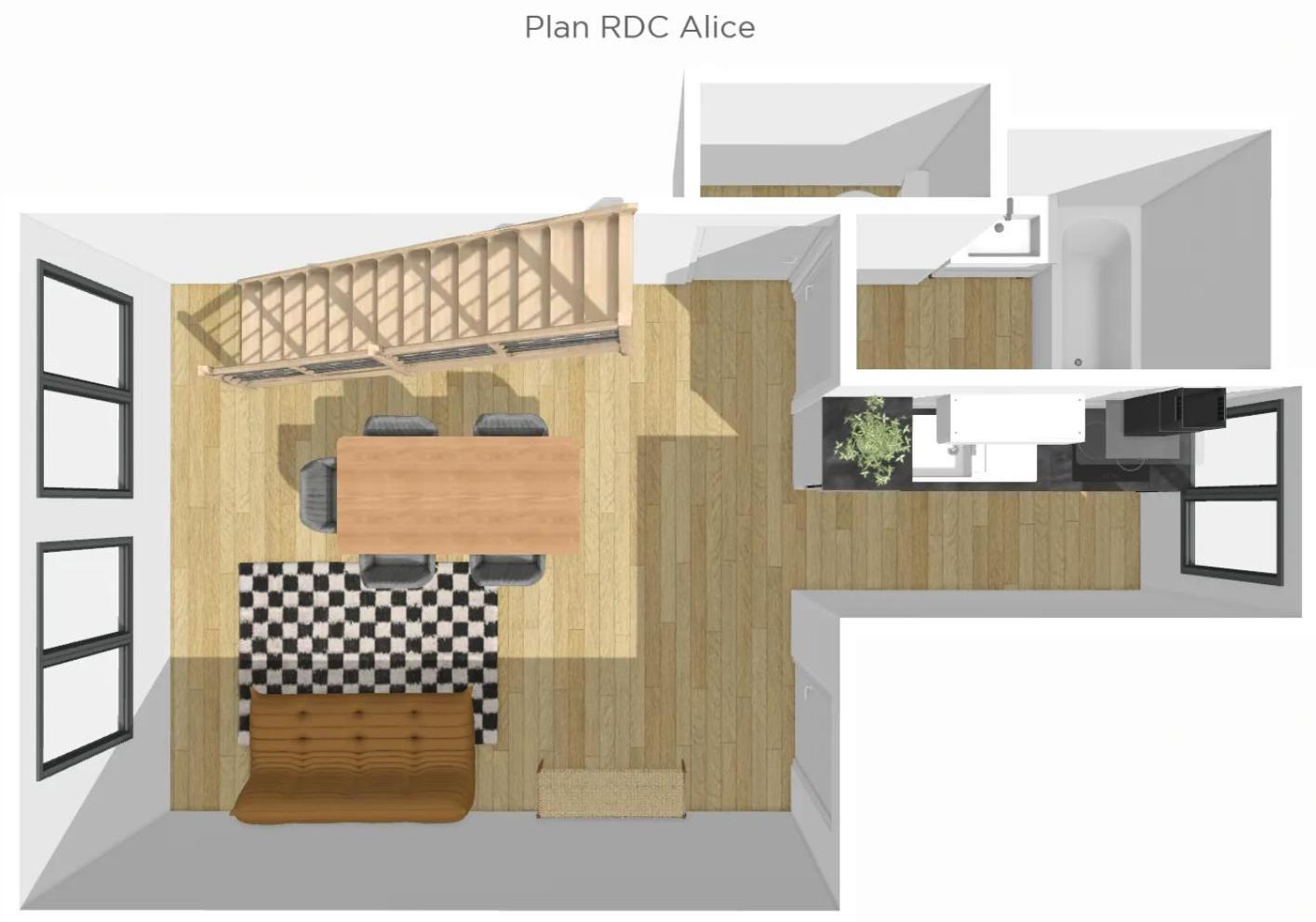 Le Reve D'Alice Apartamento Meaux Exterior foto