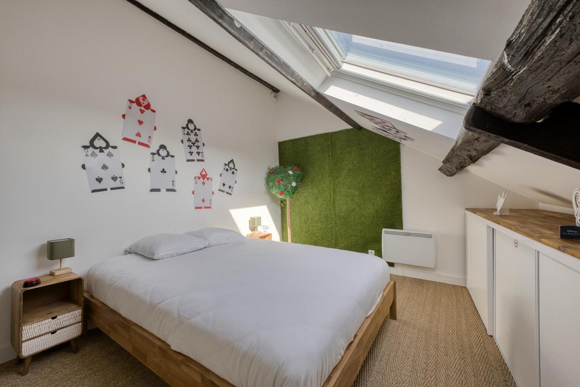 Le Reve D'Alice Apartamento Meaux Exterior foto