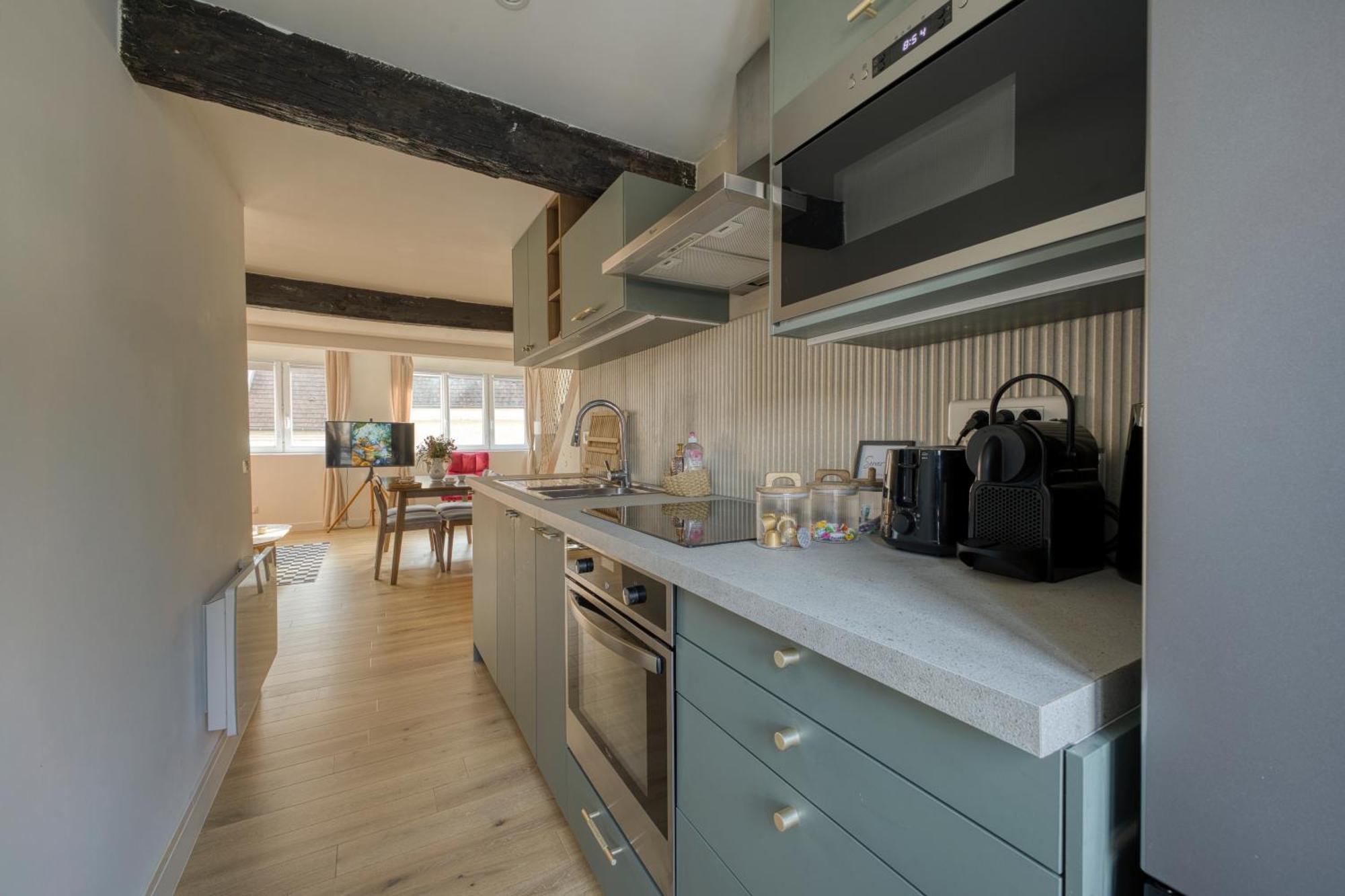 Le Reve D'Alice Apartamento Meaux Exterior foto